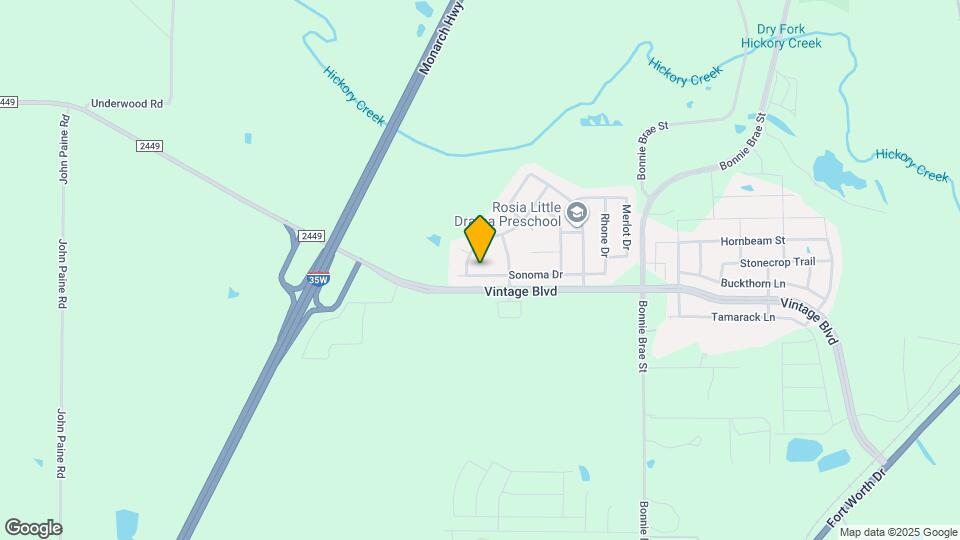 4300 Sonoma Dr Map and Location Details