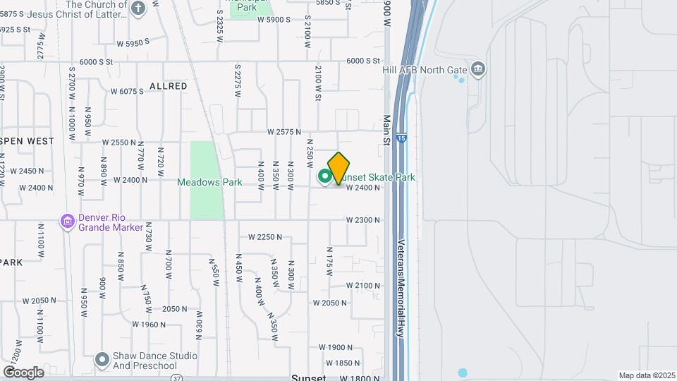 Green Acres Apartments Map and Location Details