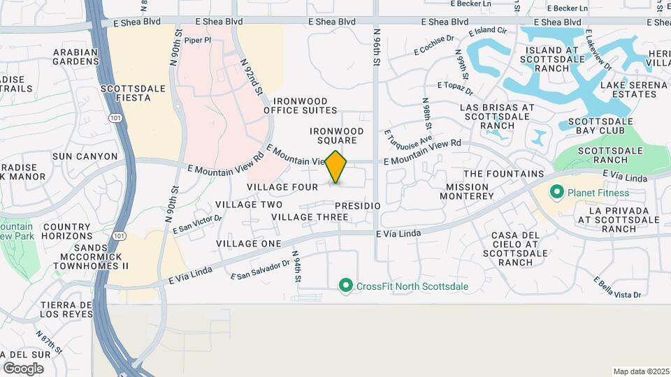9475 E Purdue Ave-Unit -237 Map and Location Details