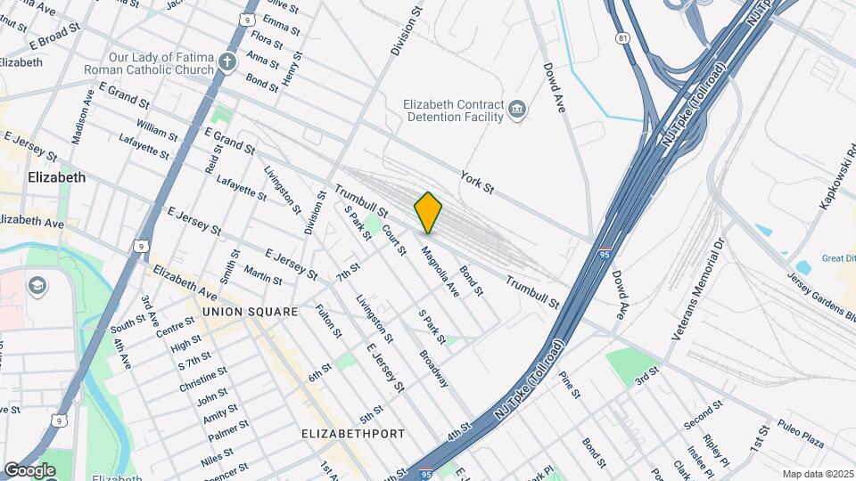 644 Trumbull St Map and Location Details