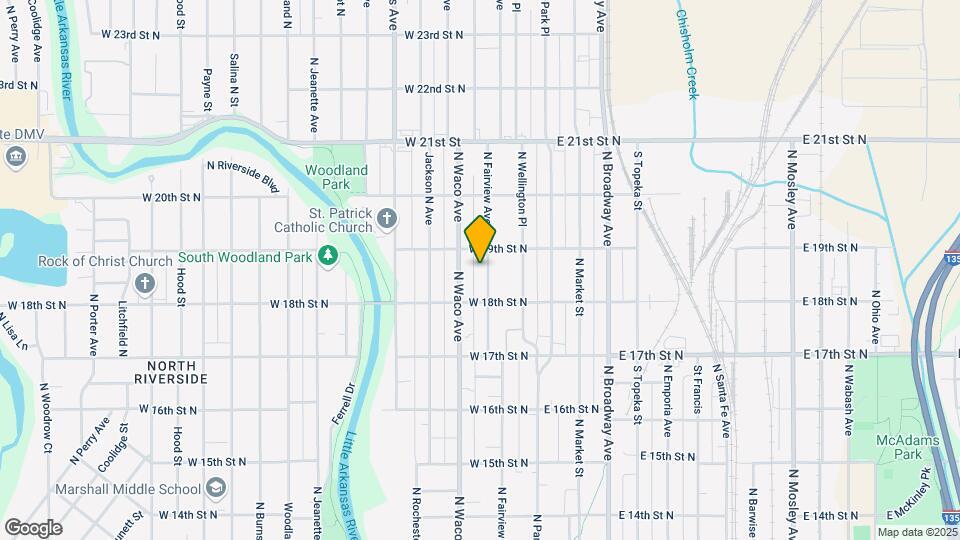 1937 N Fairview Ave Map and Location Details