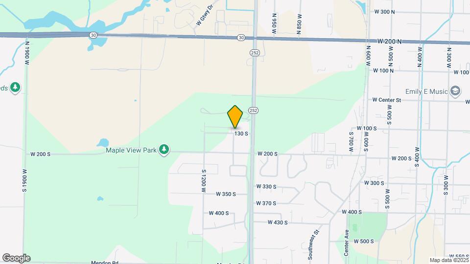 1089 130 S Map and Location Details