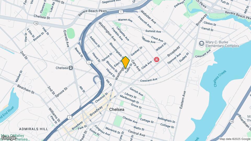 18 Tudor St Mapa y Detalles de la Ubicación