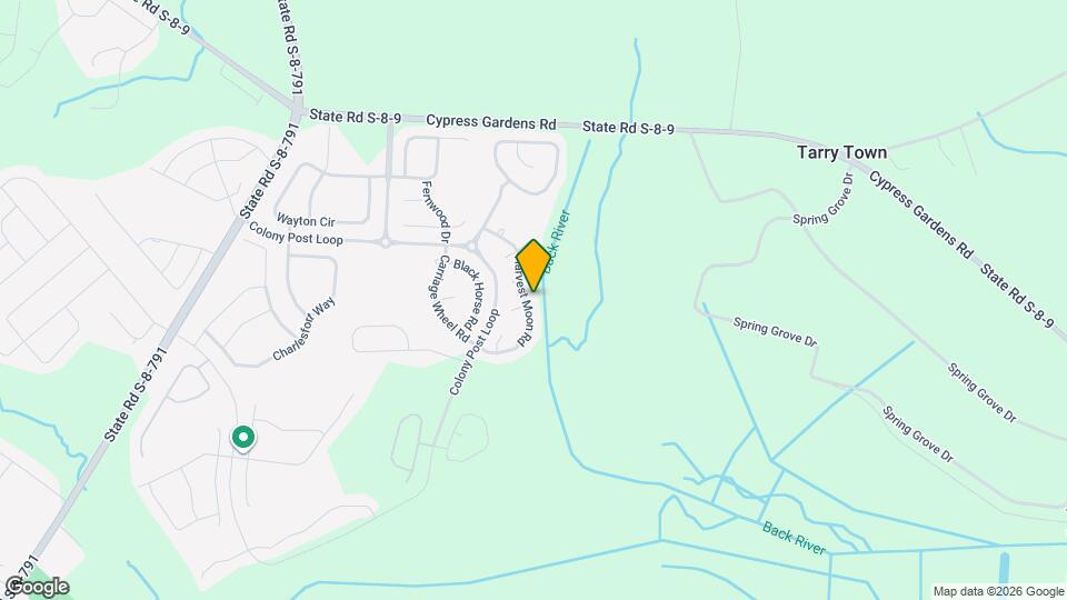 128 Harvest Moon Rd Mapa y Detalles de la Ubicación