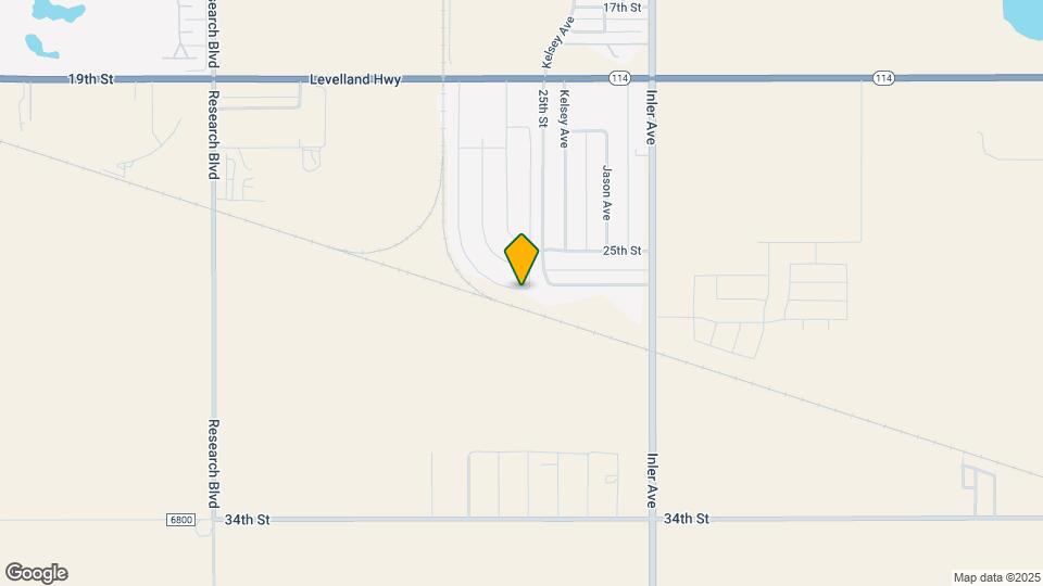 2174 Langford Ave Map and Location Details