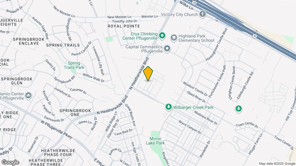 18405 Congaree St Map and Location Details