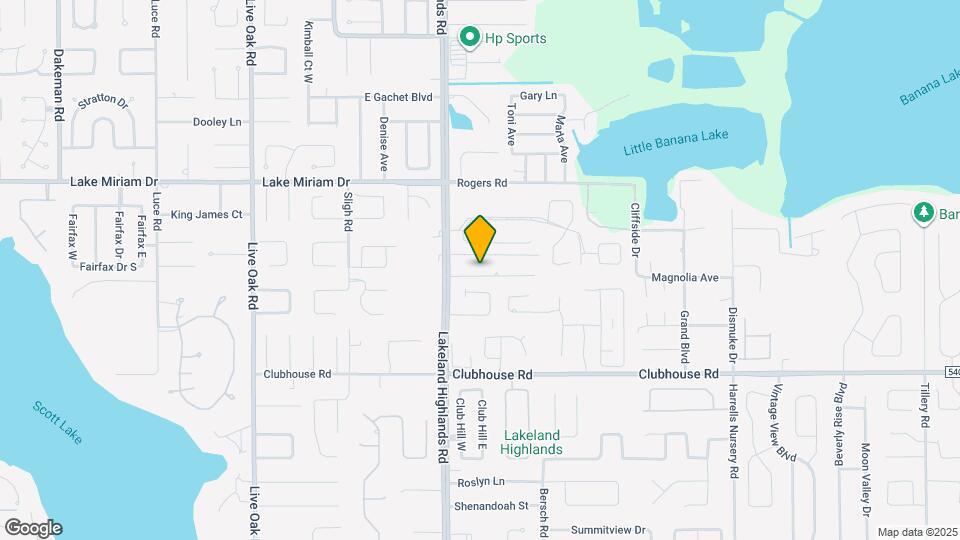 2224 Magnolia Ave Map and Location Details