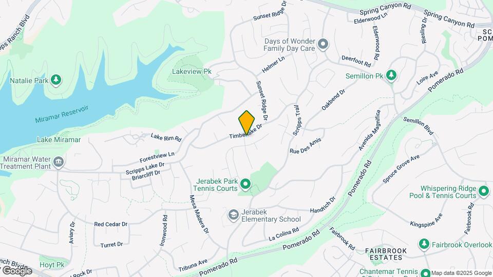 11715 Timberlake Dr Mapa y Detalles de la Ubicación