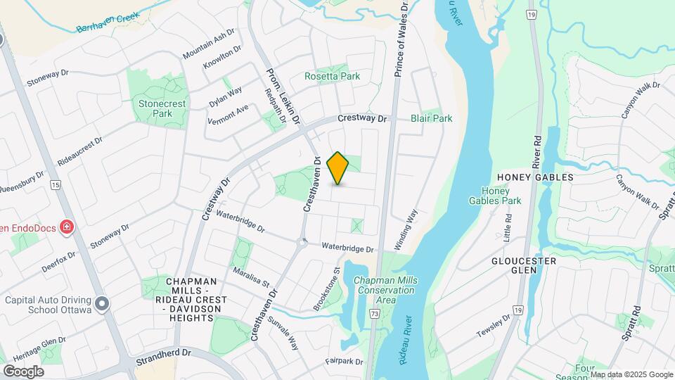 54 Selhurst Ave Map and Location Details