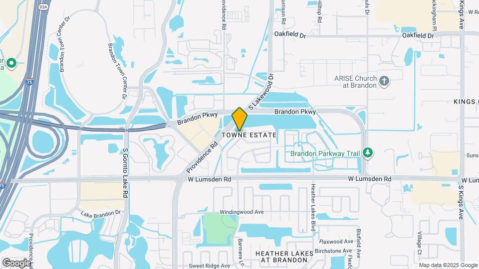 774 Burlwood St Map and Location Details