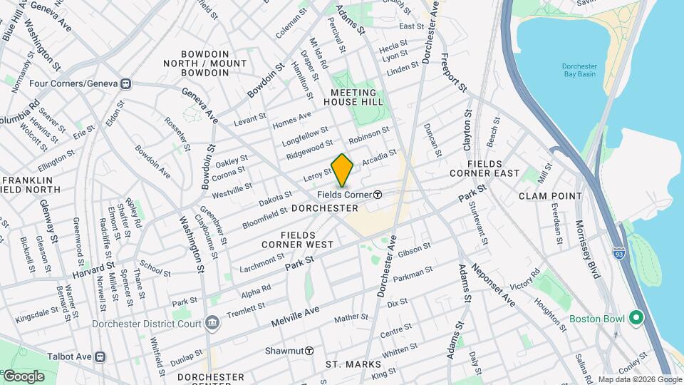 41 Charles St, Unit 4 Map and Location Details