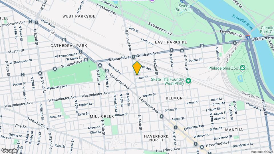 939 Belmont Ave Mapa y Detalles de la Ubicación