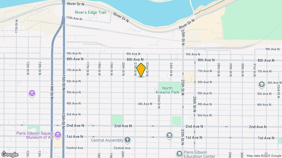 2115 6th Ave N Map and Location Details