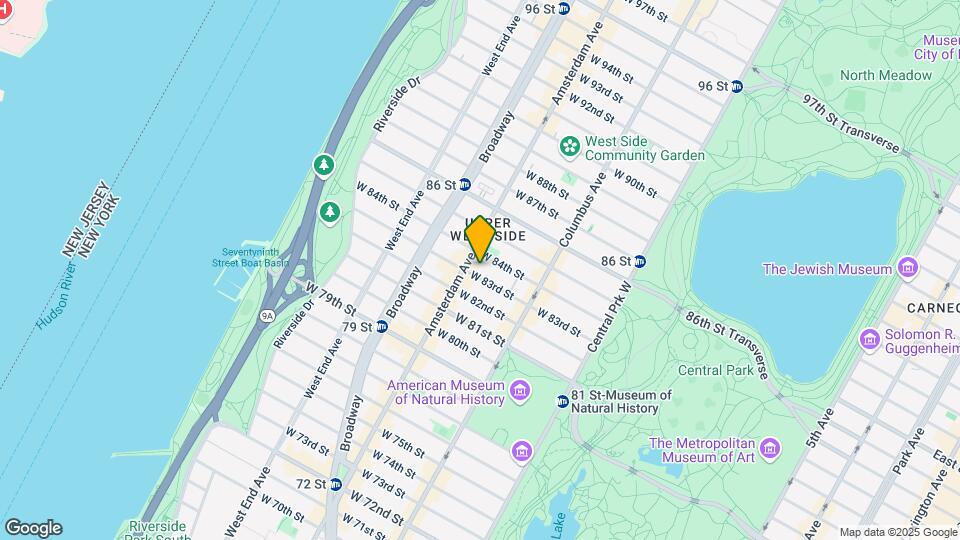 169 W 83rd St Mapa y Detalles de la Ubicación