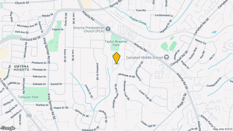 3391 Fieldwood Dr SE Map and Location Details