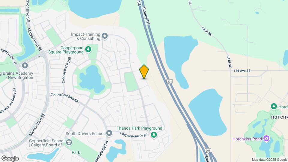 146 Copperpond Blvd SE Map and Location Details