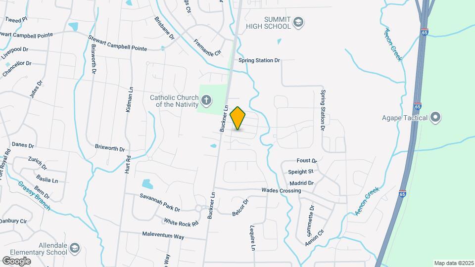 372 Hammock Ln Mapa y Detalles de la Ubicación