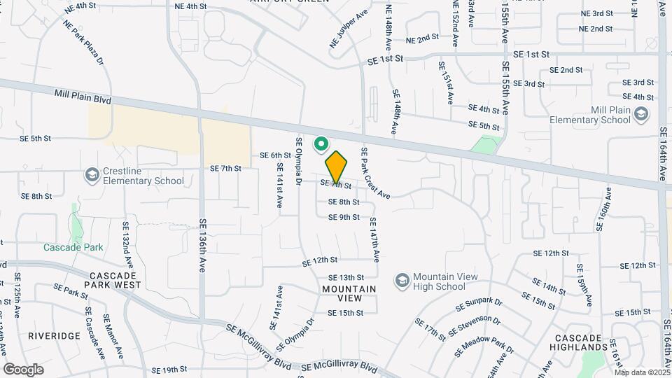 14411 SE 7th St Map and Location Details