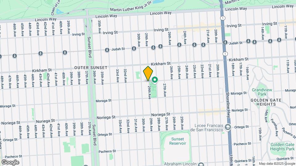 1607-1609 29th Ave Mapa y Detalles de la Ubicación