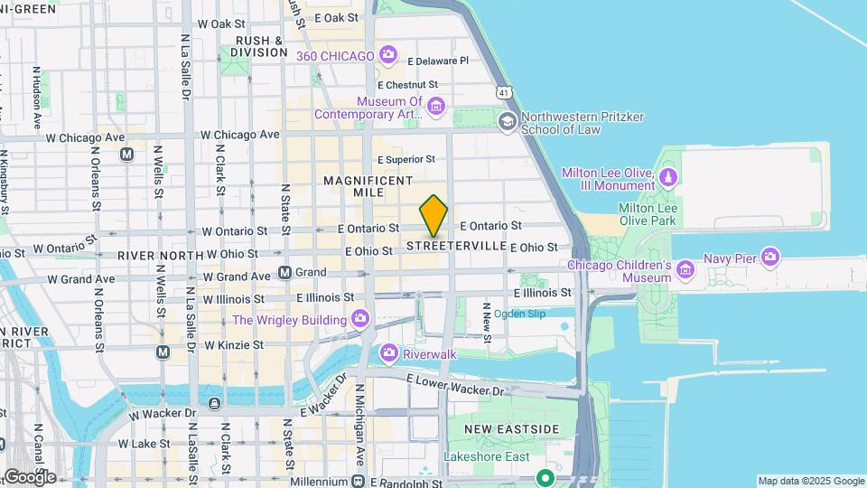 232 E Ohio St, Unit 2 Mapa y Detalles de la Ubicación