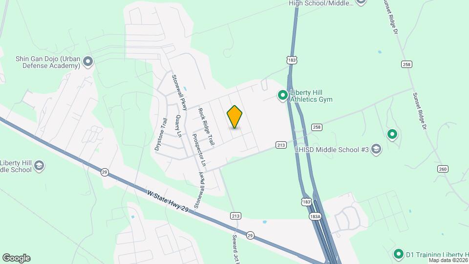 108 Flexus Ln Map and Location Details