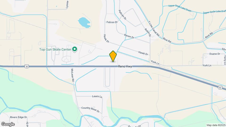 4310 Reno Hwy Map and Location Details