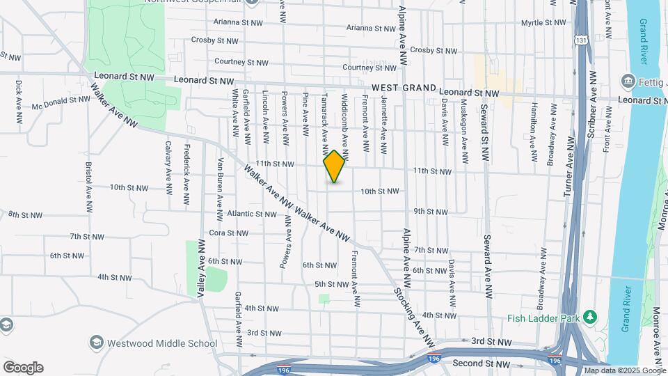 927 10th St NW Mapa y Detalles de la Ubicación