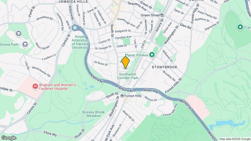 22 Spalding St, Unit #3 Map and Location Details