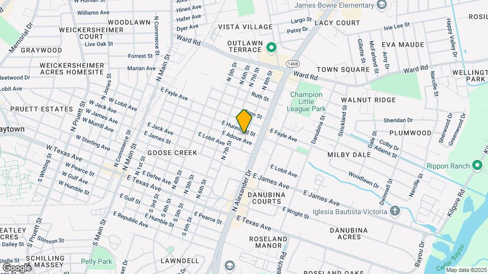 710 E Adoue Ave-Unit -Unit B Map and Location Details