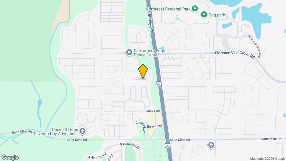 1102 Chelsea Dr Map and Location Details