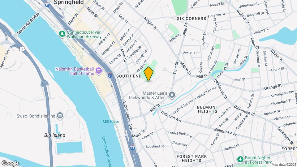 60-62-62 Acushnet Ave Mapa y Detalles de la Ubicación