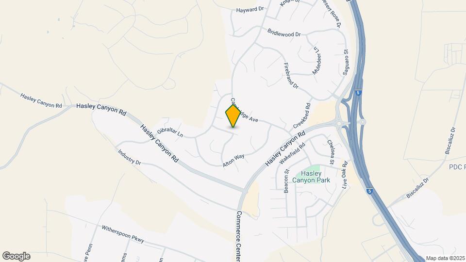 28201 Springvale Ln Map and Location Details