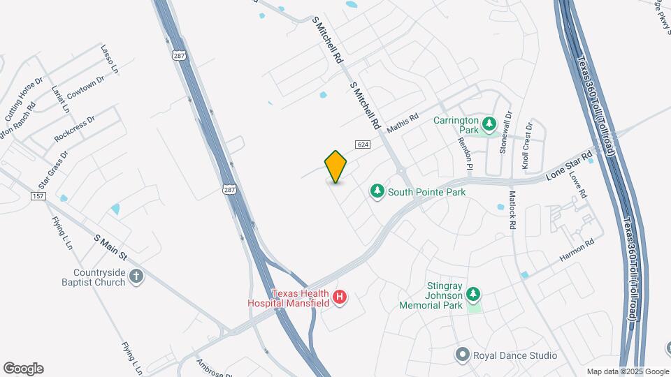 1112 Maverick Dr Map and Location Details