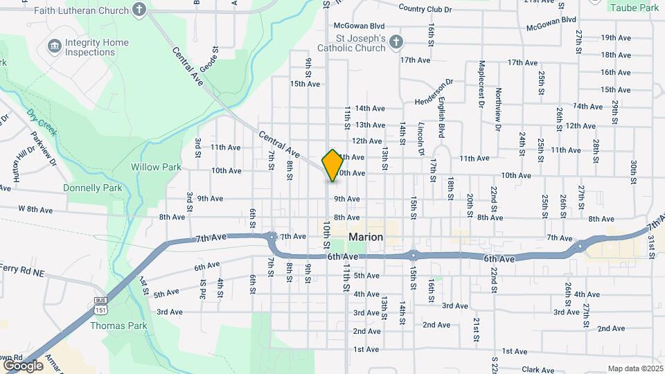 959 10th St, Unit 2 Map and Location Details