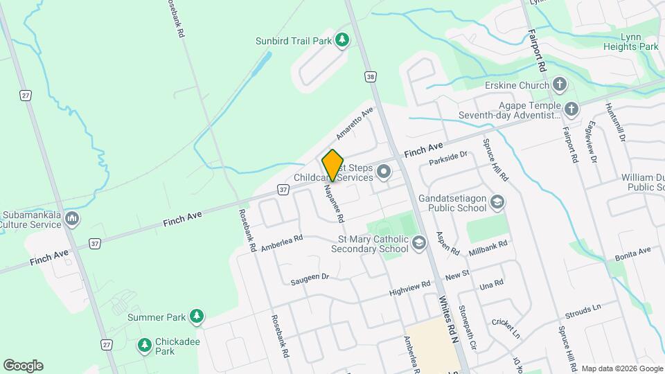 1539 Napanee Rd Map and Location Details