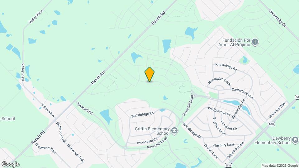 1835 Balfour Bnd Map and Location Details