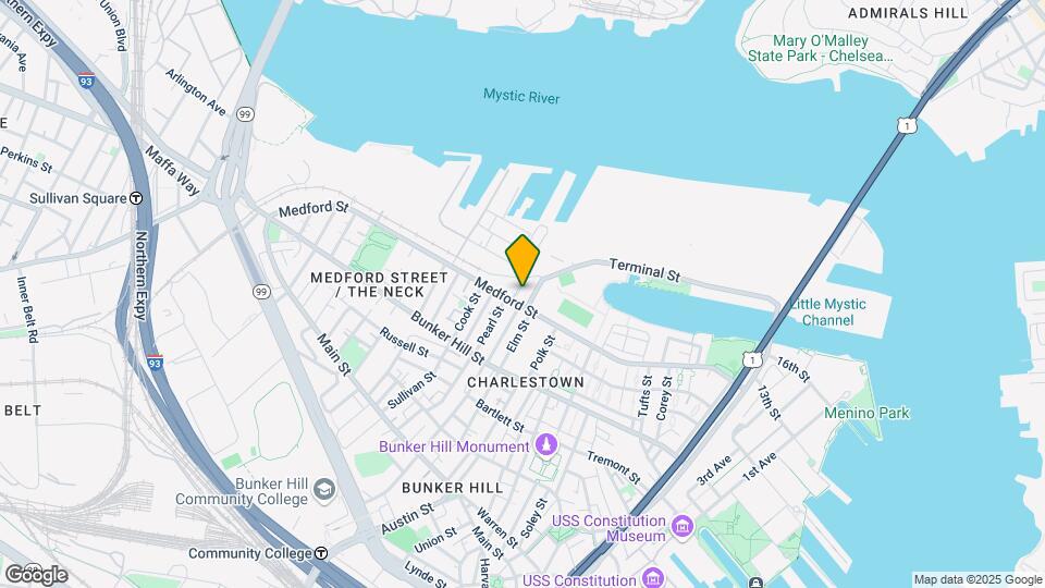 275 Medford Mapa y Detalles de la Ubicación