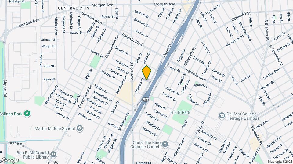 2901 David St Map and Location Details