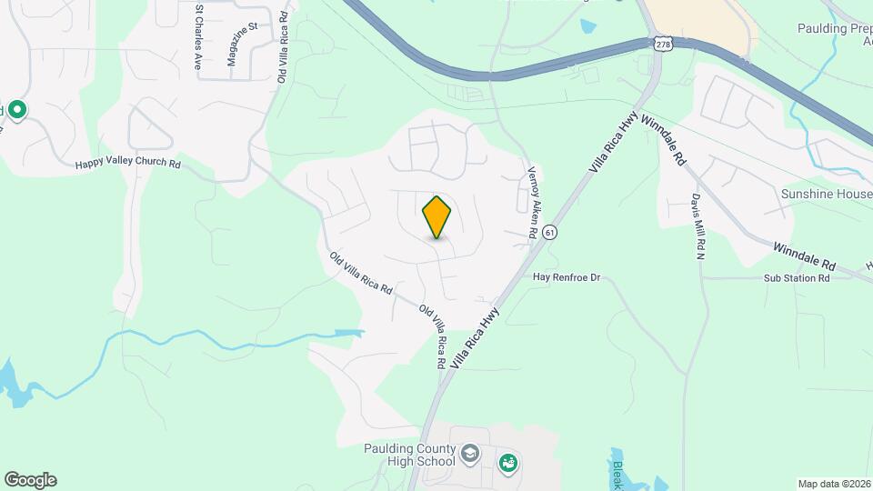 304 Ivy Brook Dr Map and Location Details