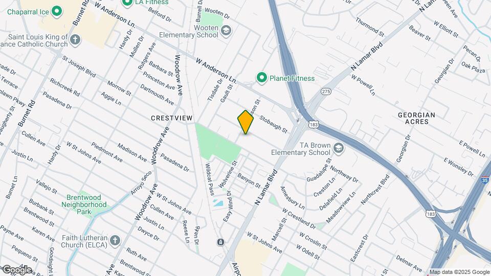 1009 Taulbee Ln Map and Location Details