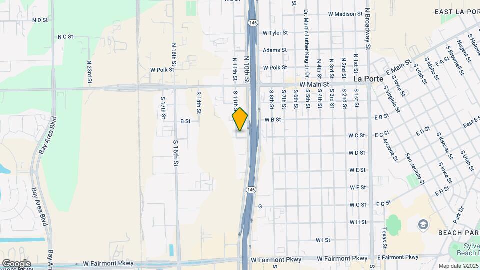 329 S 11th St Map and Location Details