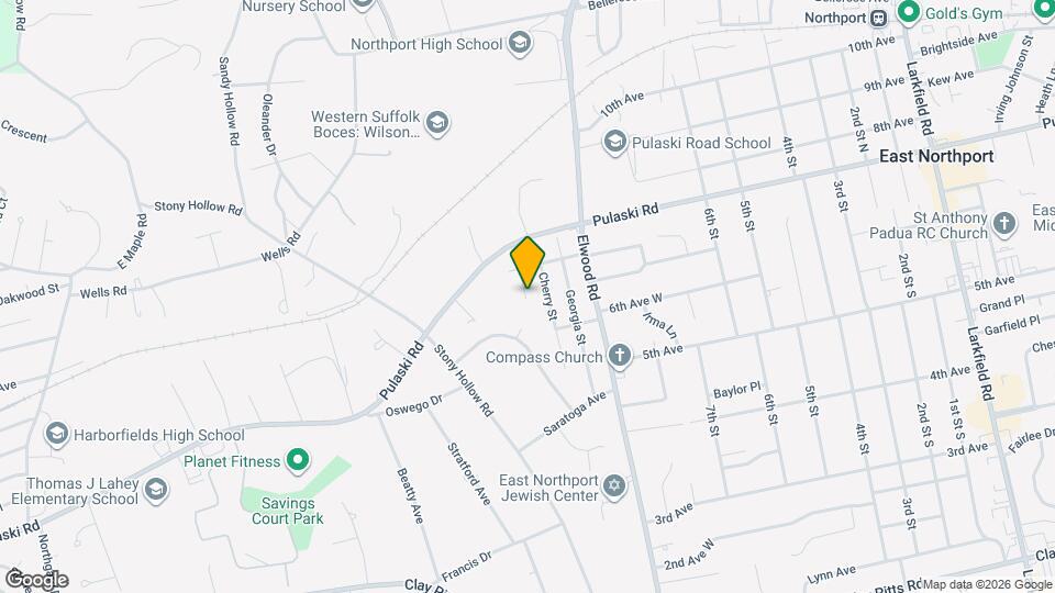 20-22-22 Williams St Map and Location Details