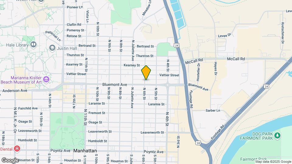530 Bluemont Ave Map and Location Details