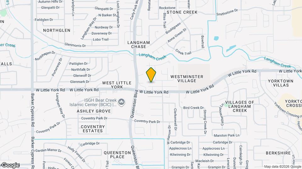 17134 Wilthorne Gardens Ct Map and Location Details