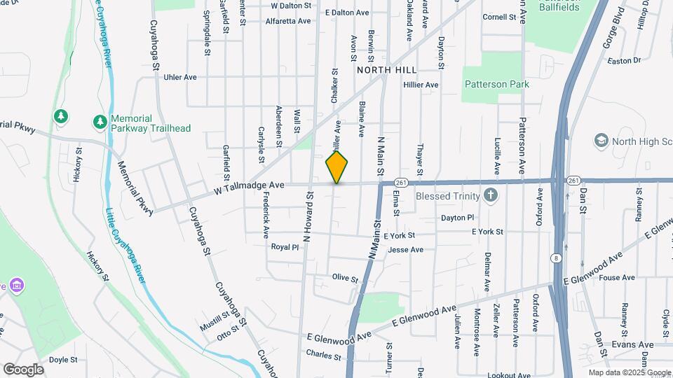 42 E Tallmadge Ave Map and Location Details