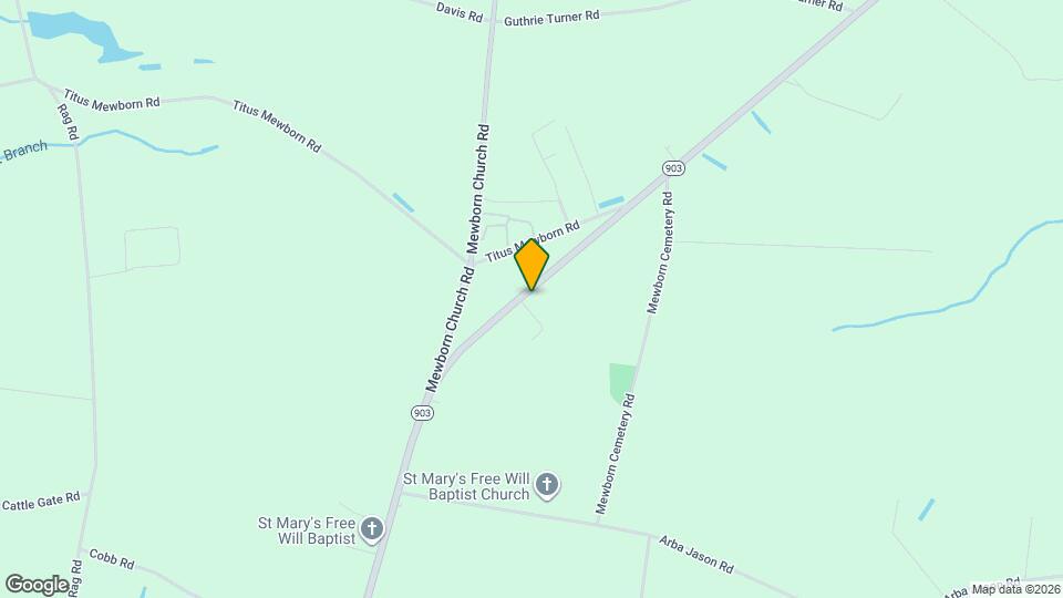 5841 NC-903 Map and Location Details