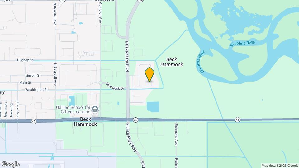 2705 Bullion Loop Map and Location Details