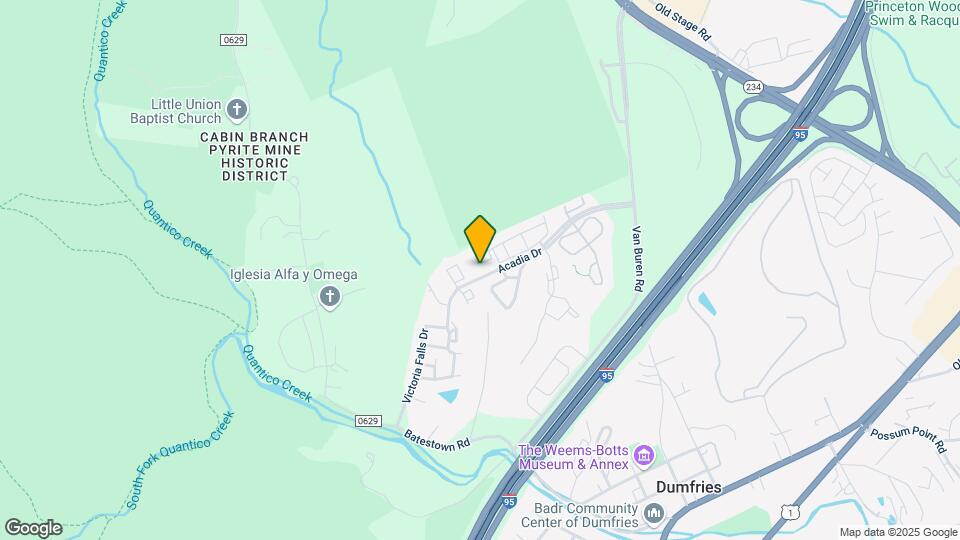 4244 La Mauricie Loop Map and Location Details