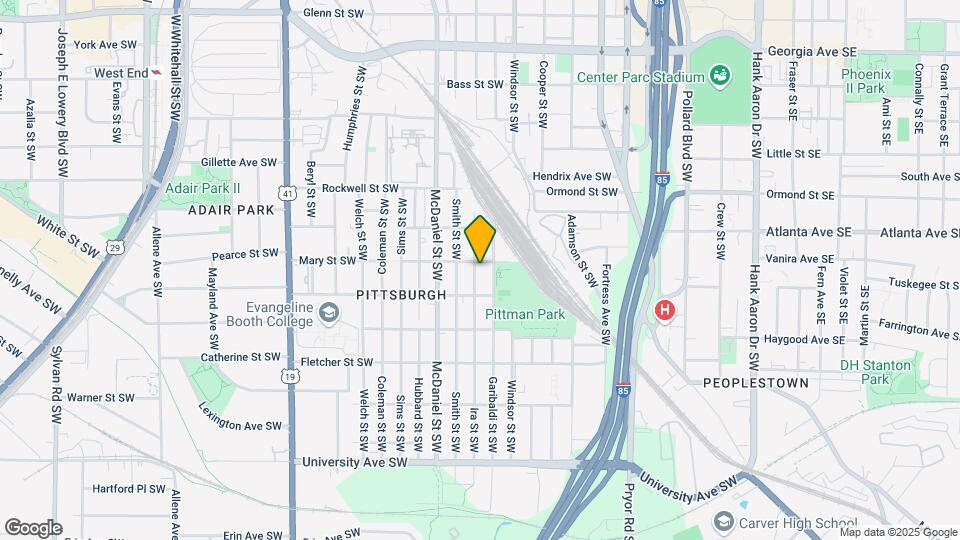 950 Ira St SW Map and Location Details