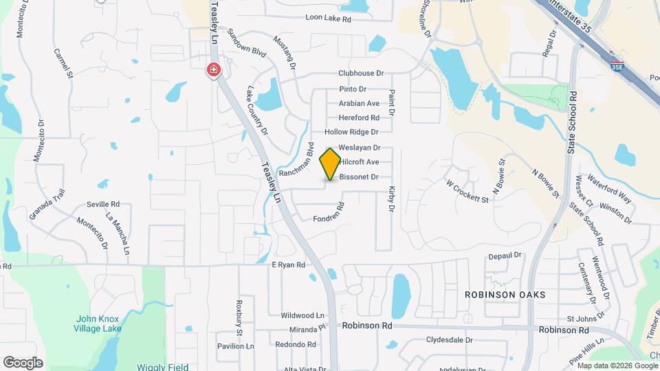 3809 Dunlavy Rd Map and Location Details